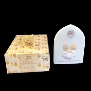 Precious Moments Figurine 1981 “Charter Member First Year Renewal” NIB